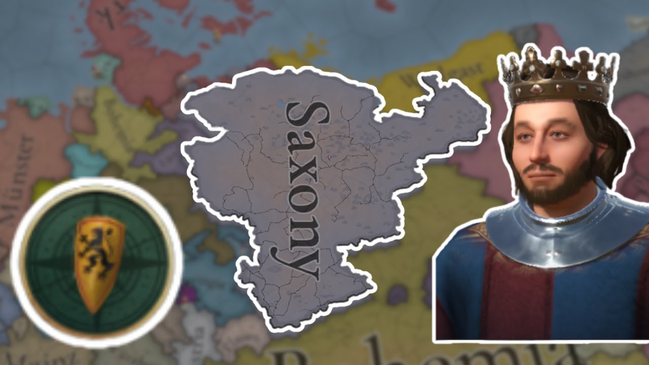 SAXONY Snowballed WAY Too Fast in EU5 1.0.10
