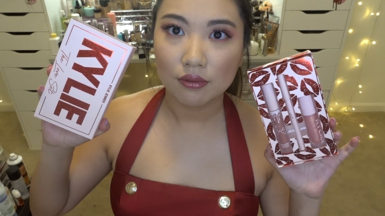 2019 Valentine's Day Look Giveaway ft Kylie Cosmetics Valentine's Day Collection