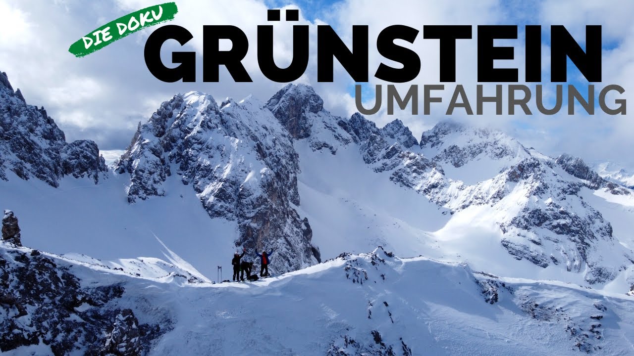 Grünstein Umfahrung - DIE DOKUMENTATION // Der Skitouren Klassiker in den Miemingern mit Powder