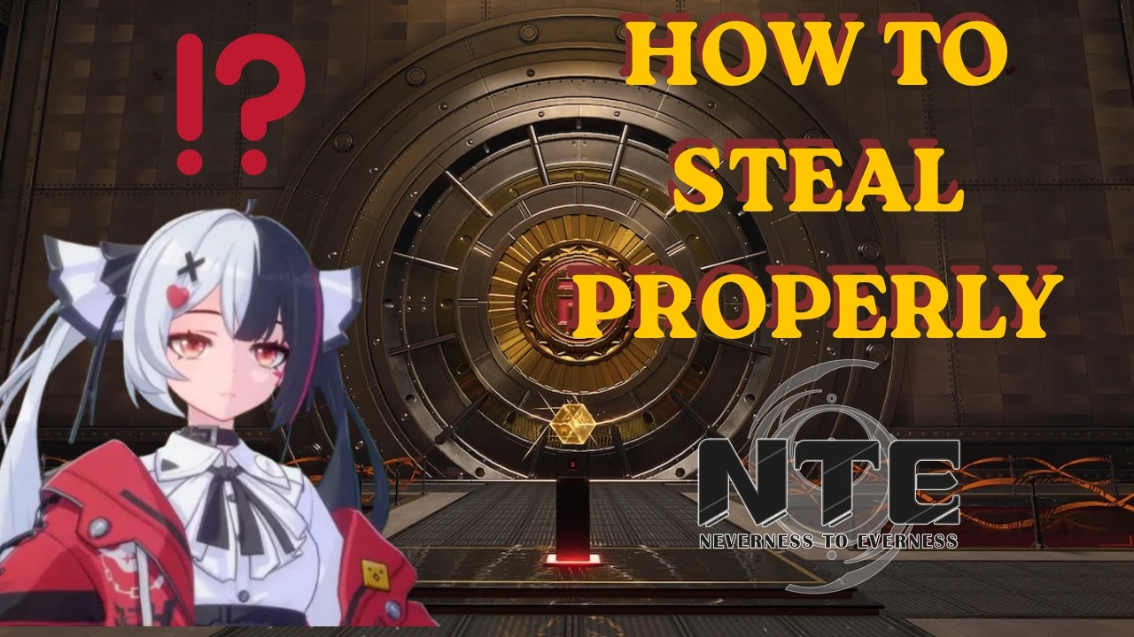 NTE | THE EASIEST PINK PAWS HEIST ROUTE (Zero Stress Guide) #nte #ntecreator