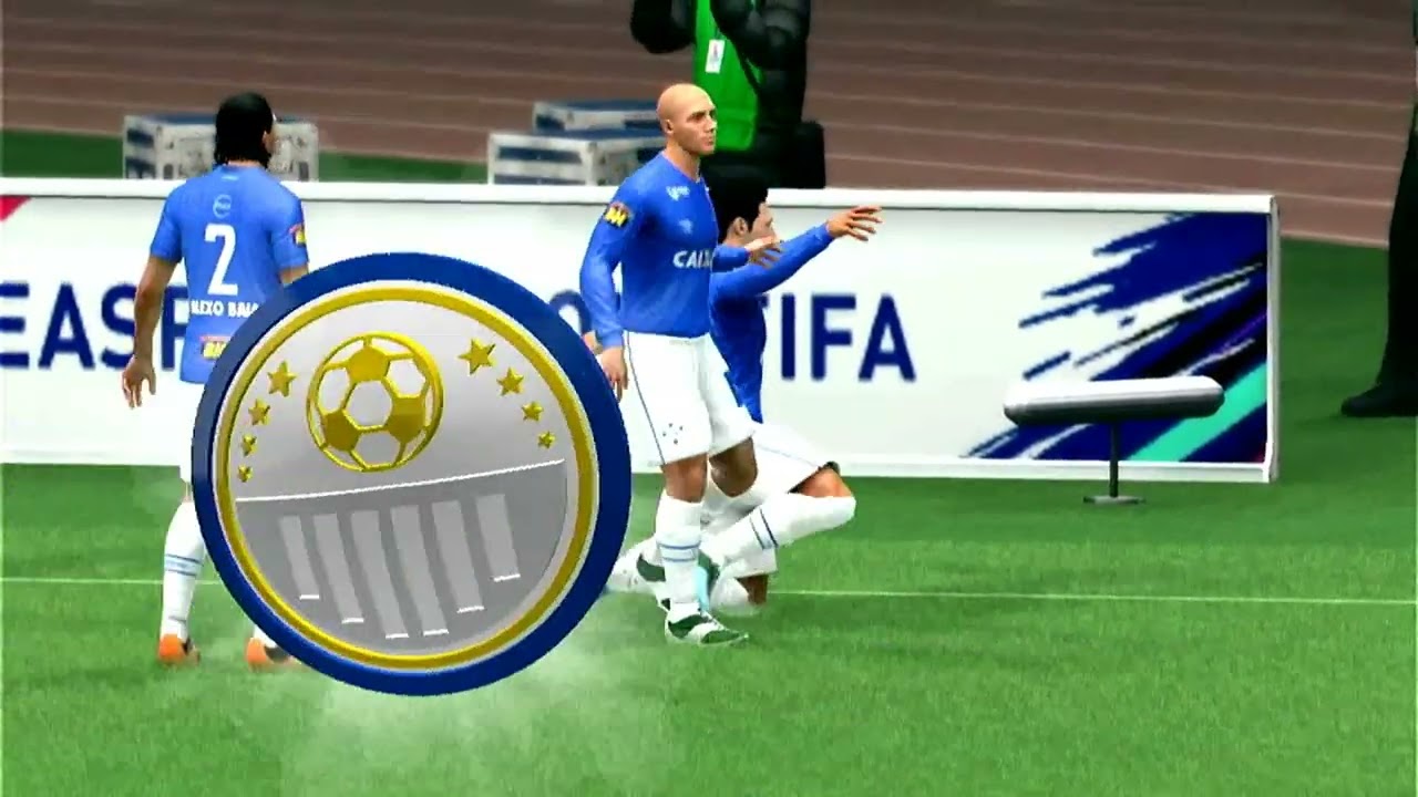 Liga Do Brasil Fifa 19 PS3 Cruzeiro x Atletico PR #fifa