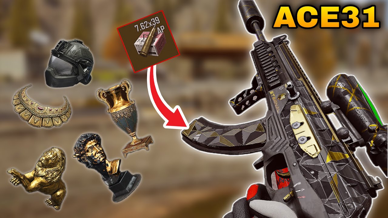 ACE31 Long Barrel META Build-This Gun Melts🔥Armory FZ🔥Arena Breakout