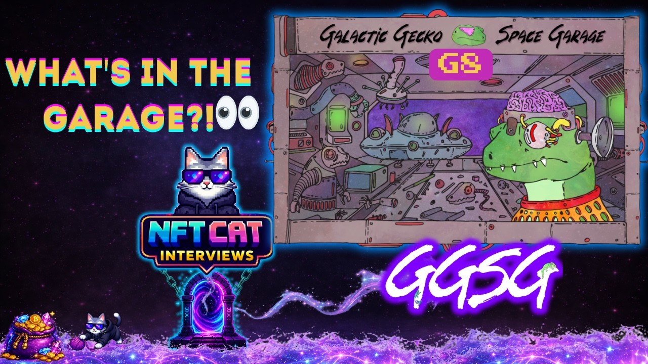 NFT Cat Interviews: Galactic Geckos - GGSG