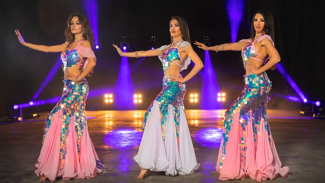 Emira - Oriental Dance - Modern Tabla Moombah | Емира - Ориенталски танц