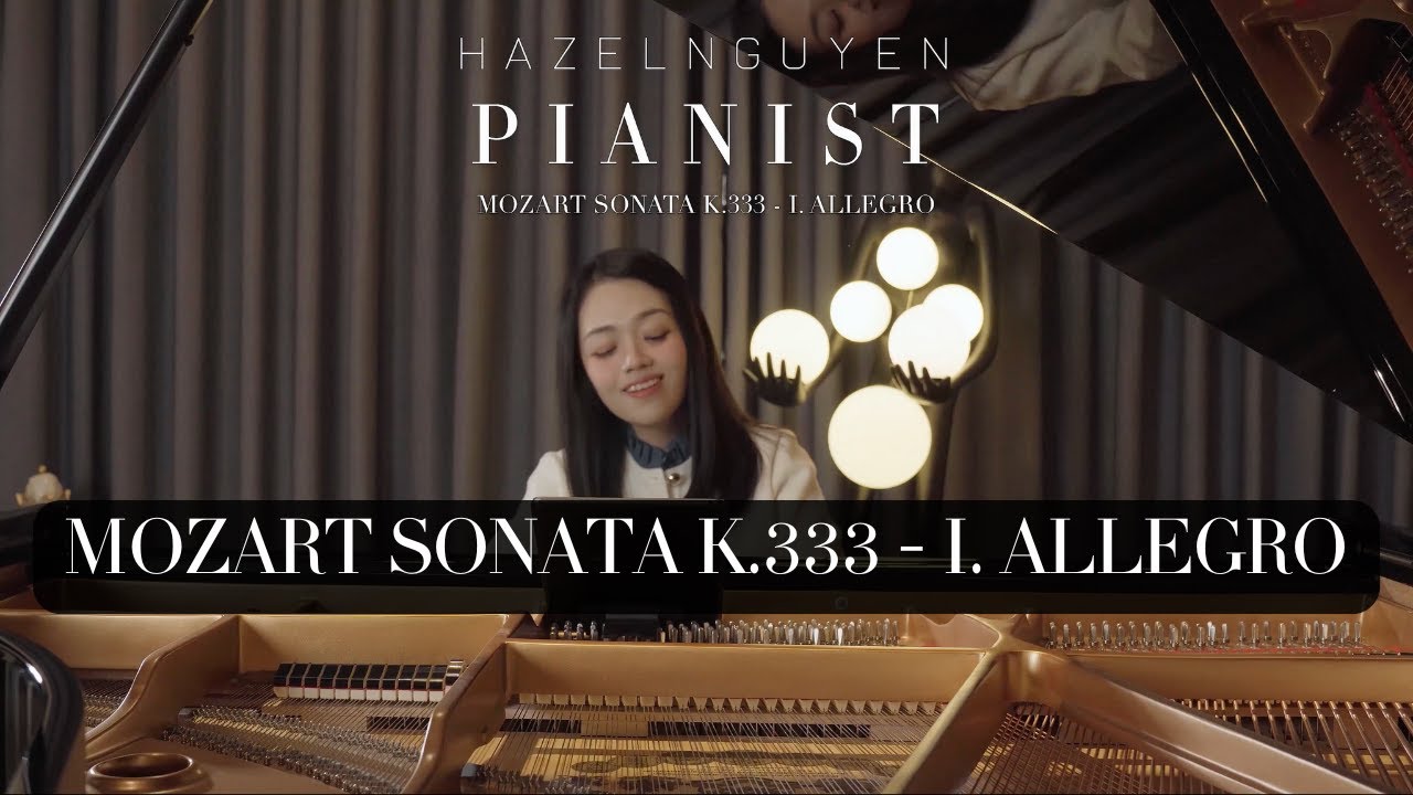 Mozart Sonata K.333 in B flat - I. Allegro