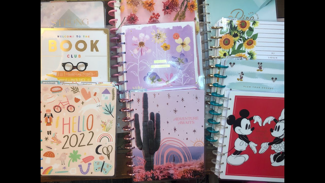 ✨🪐 TOUR MY PLANNER UNIVERSE ✨🪐