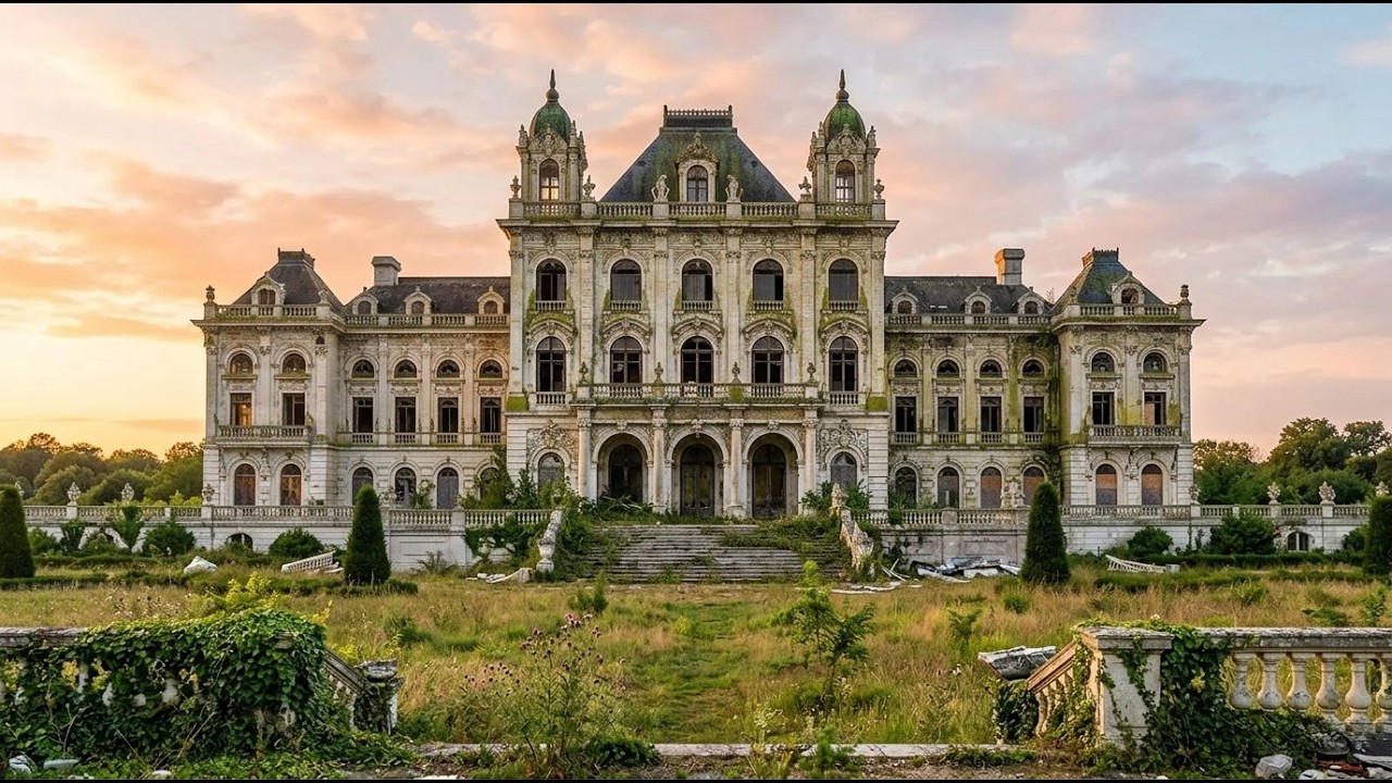 From Trash To Treasure | Transforming A Ruined Villa Into A Modern Palace