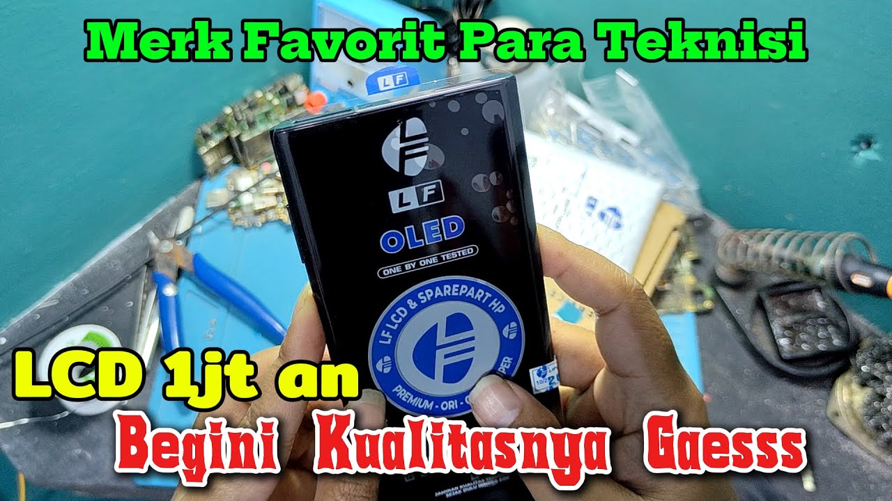 Review LCD 1 JUTAAN di SAMSUNG NOTE 10 | LF OLED
