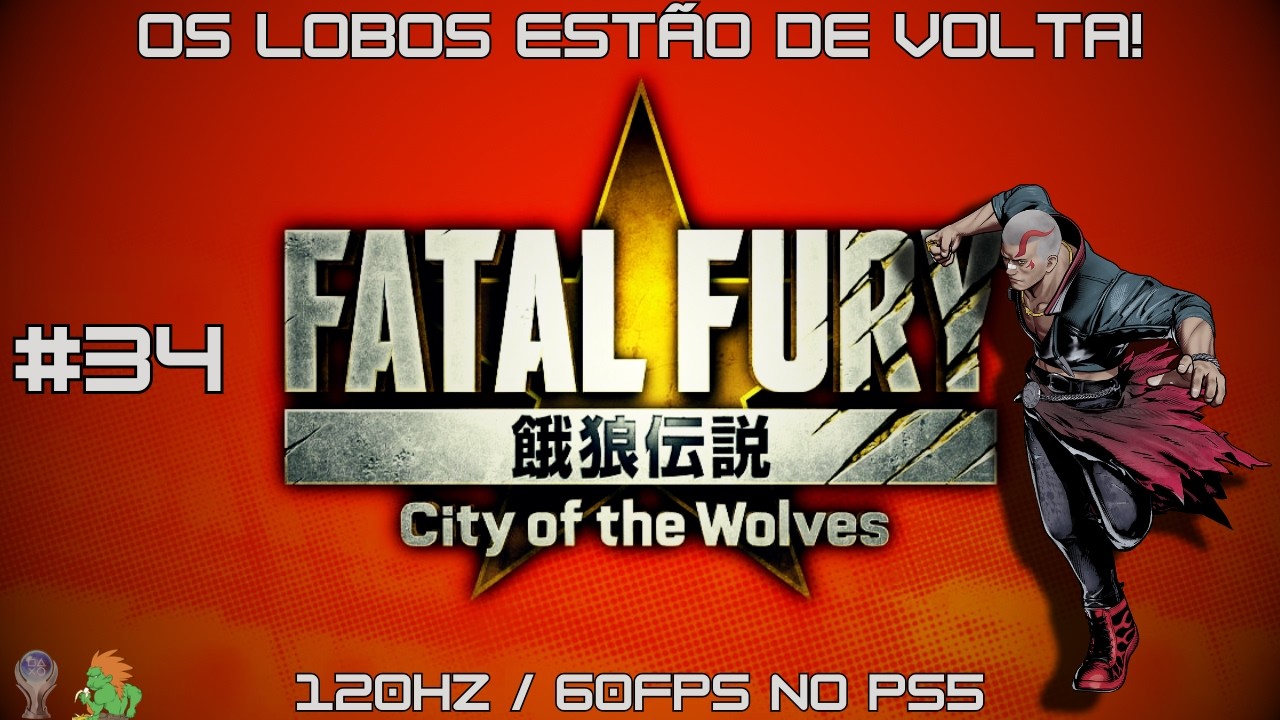 🔴LIVE: Fatal Fury: city of the wolves