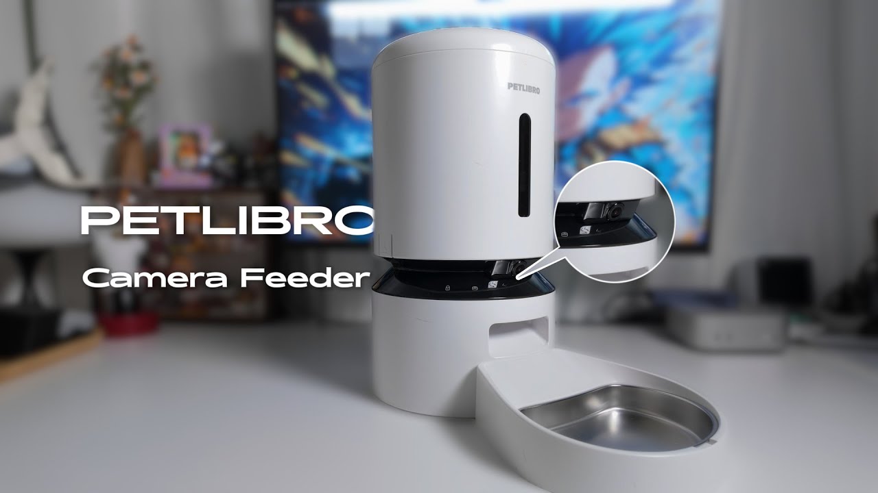 Умная кормушка для кошек Petlibro Granary с камерой: стоит ли она своих денег?