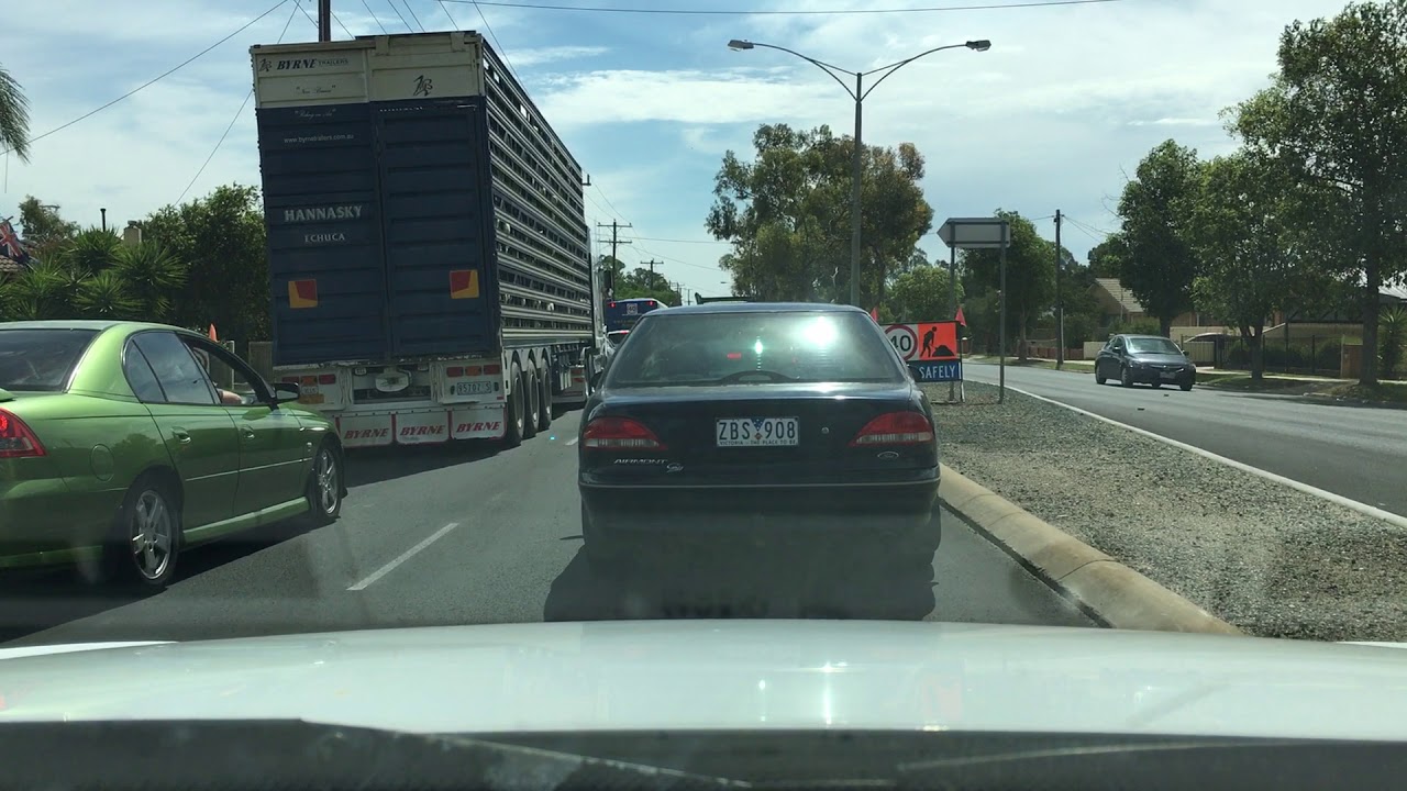 Echuca to Mt.Clear ,Ballarat