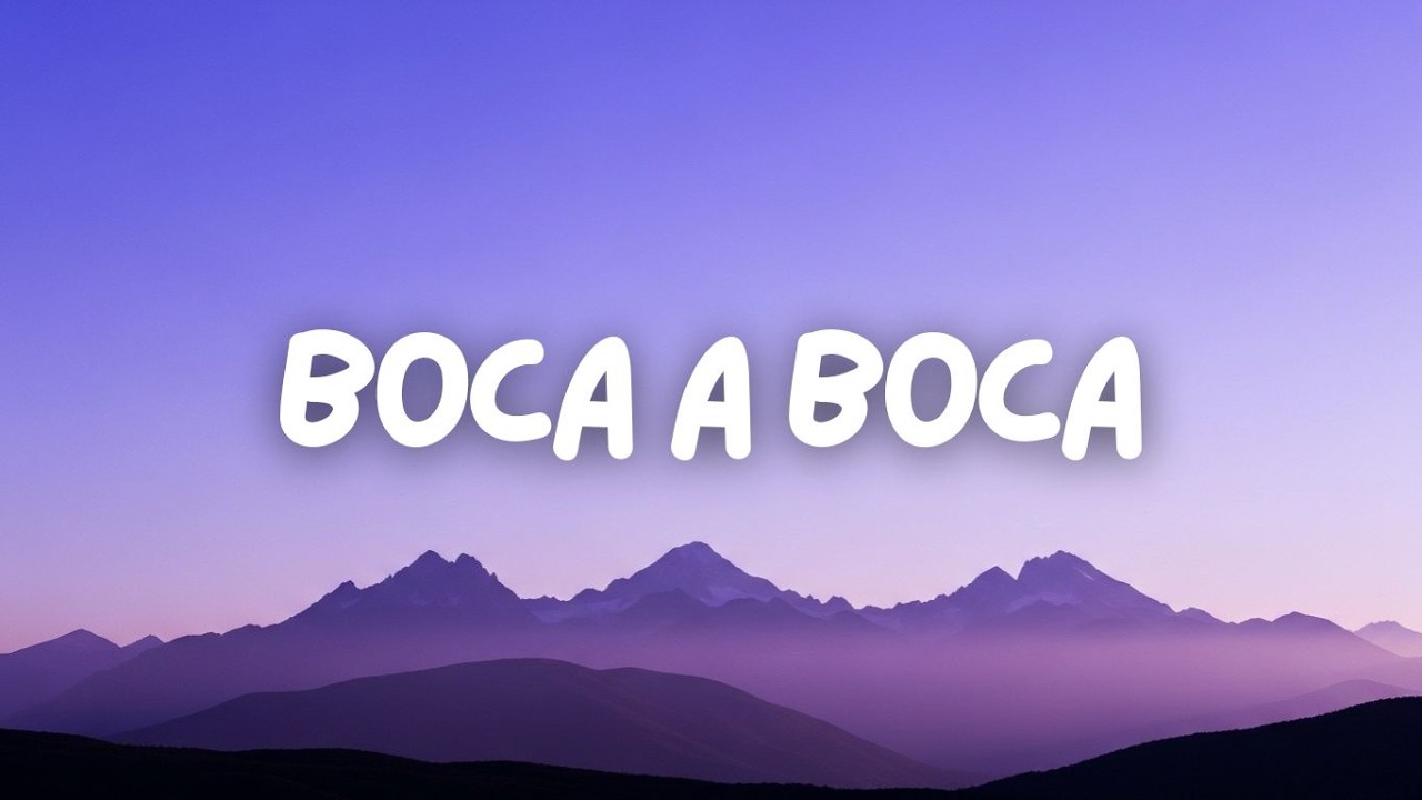 Boca a Boca | Latina Song 2026