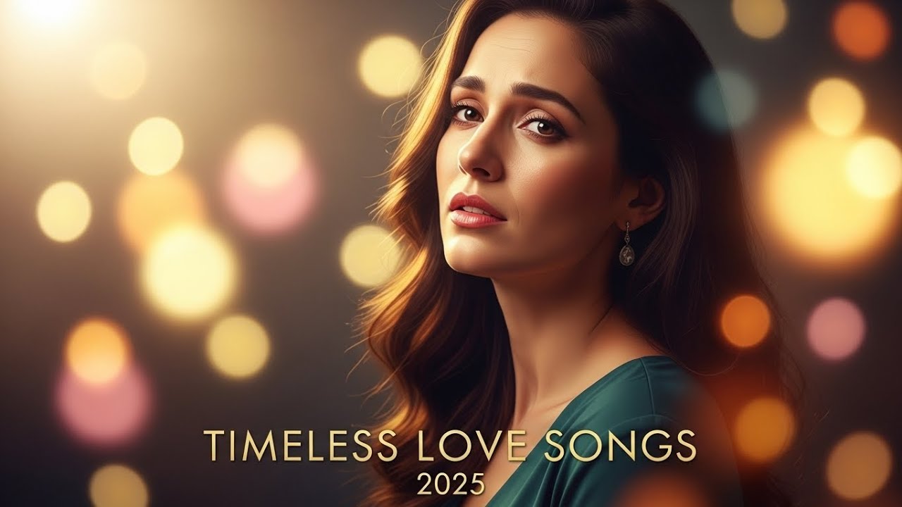 Soothing Love Songs 2025 🌙 Relaxing Romantic Ballads for Quiet Nights