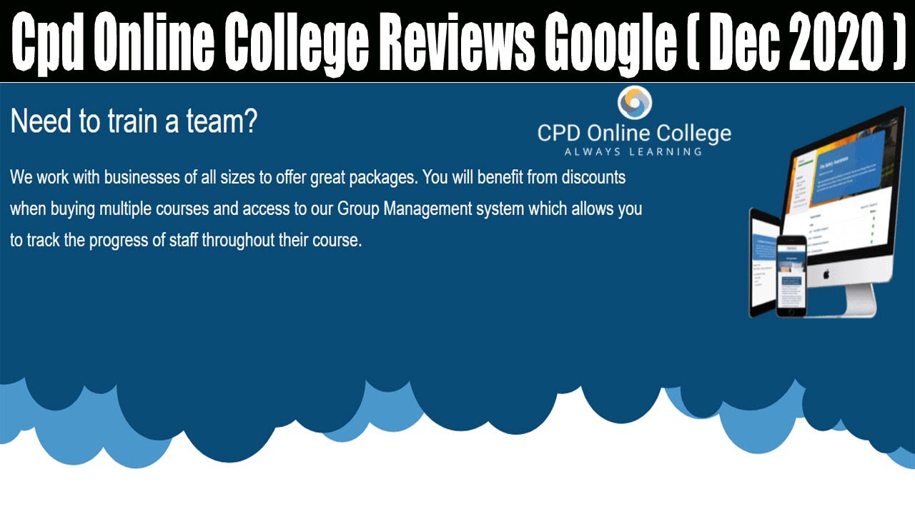 Cpd Online College Reviews Google (Dec 2020) Wish To Take New Courses Online? Watch!