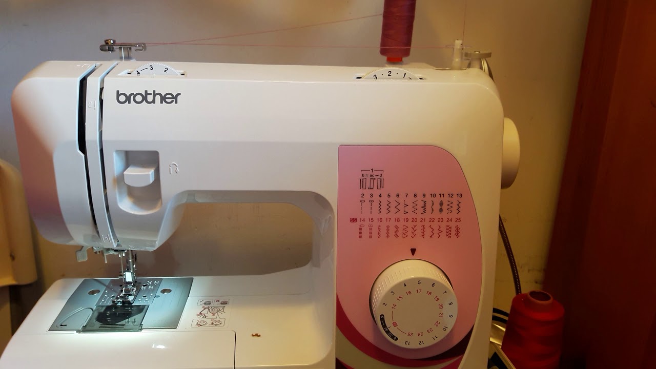 Setting up  brother GS2500
