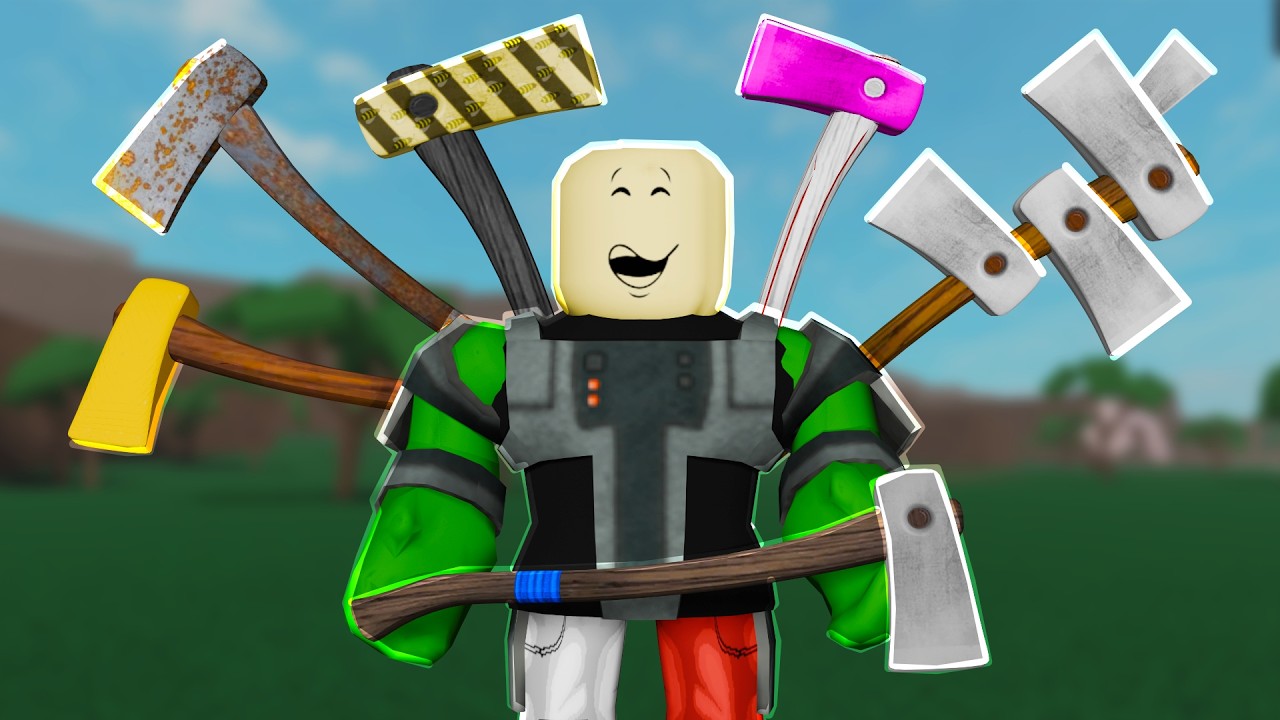 ÄGER ALLA YXOR i Lumber Tycoon 2! (#42)