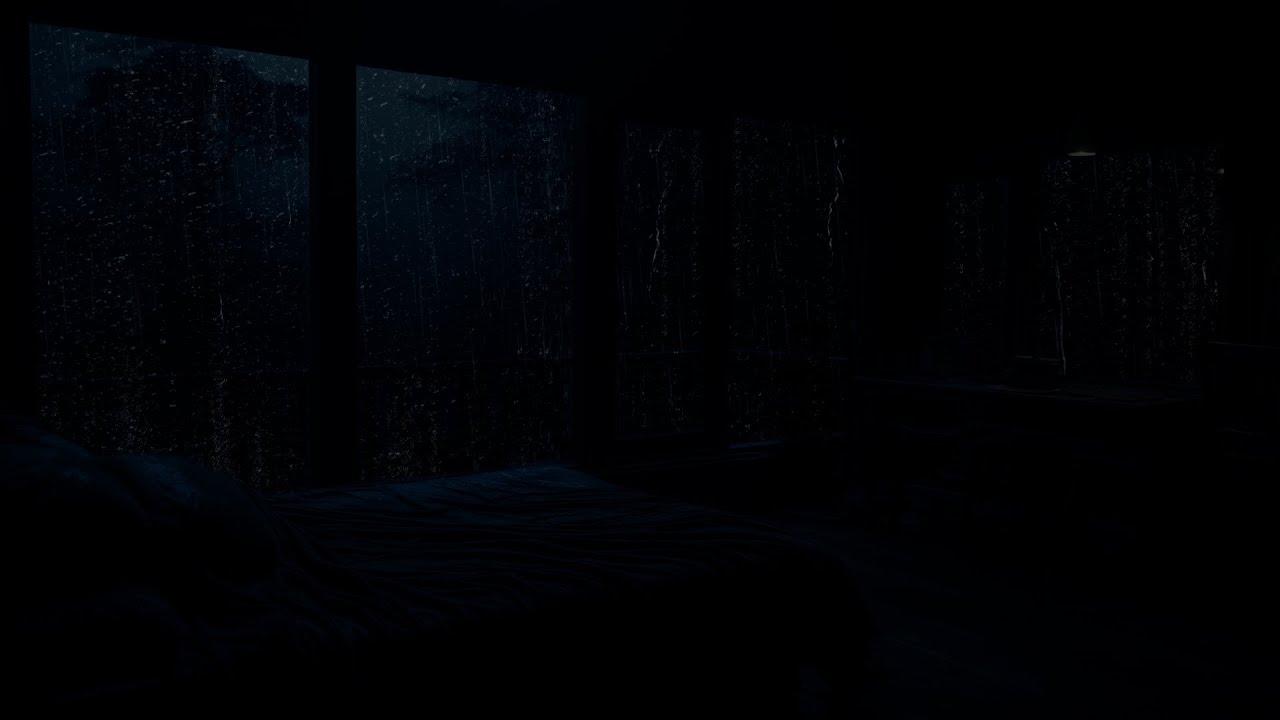 With the Gentle Sound of Rain, Fall into Deep Sleep and Wake Up Strong
