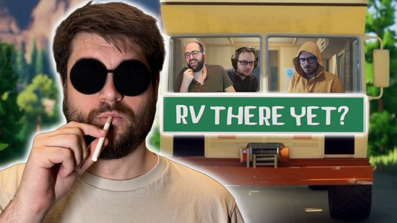 Abbiamo FINITO TUTTO RV THERE YET!