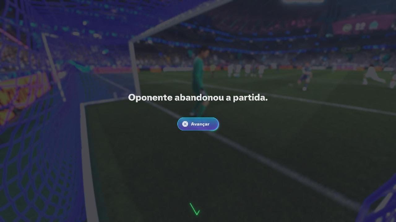 Botando pra desisti