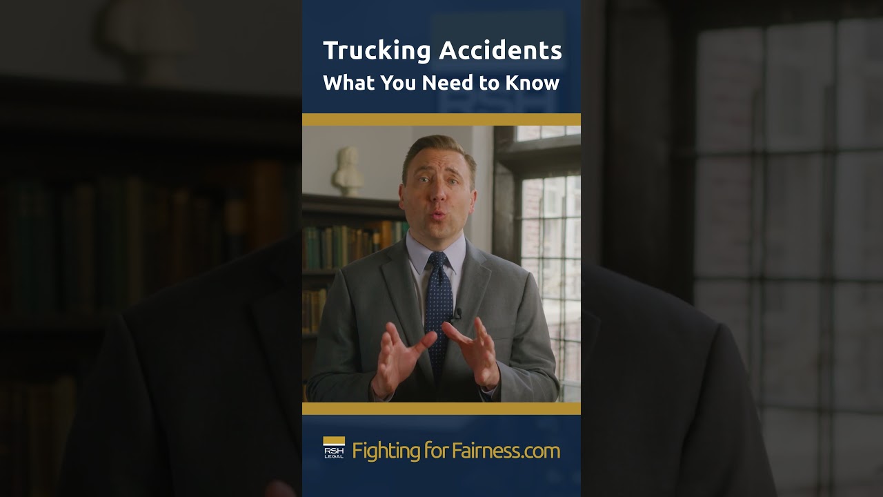 Trucking Accidents &ndash; What You Need to Know - Video Series Introduction