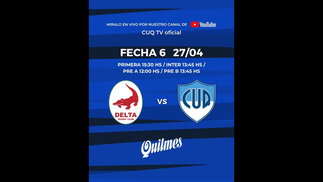 2024 - Delta vs CUQ - Fecha 6 URBA - 27/4/2024
