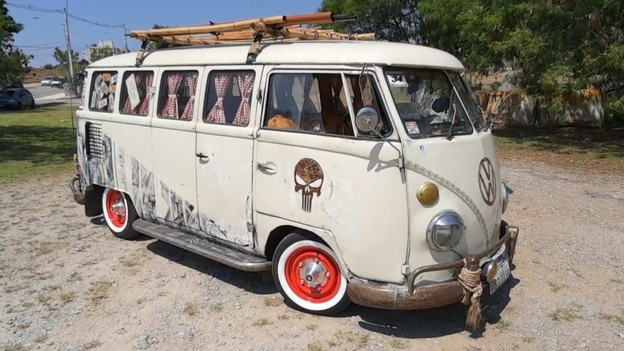 Kombi Rat Look. Ratona 1970