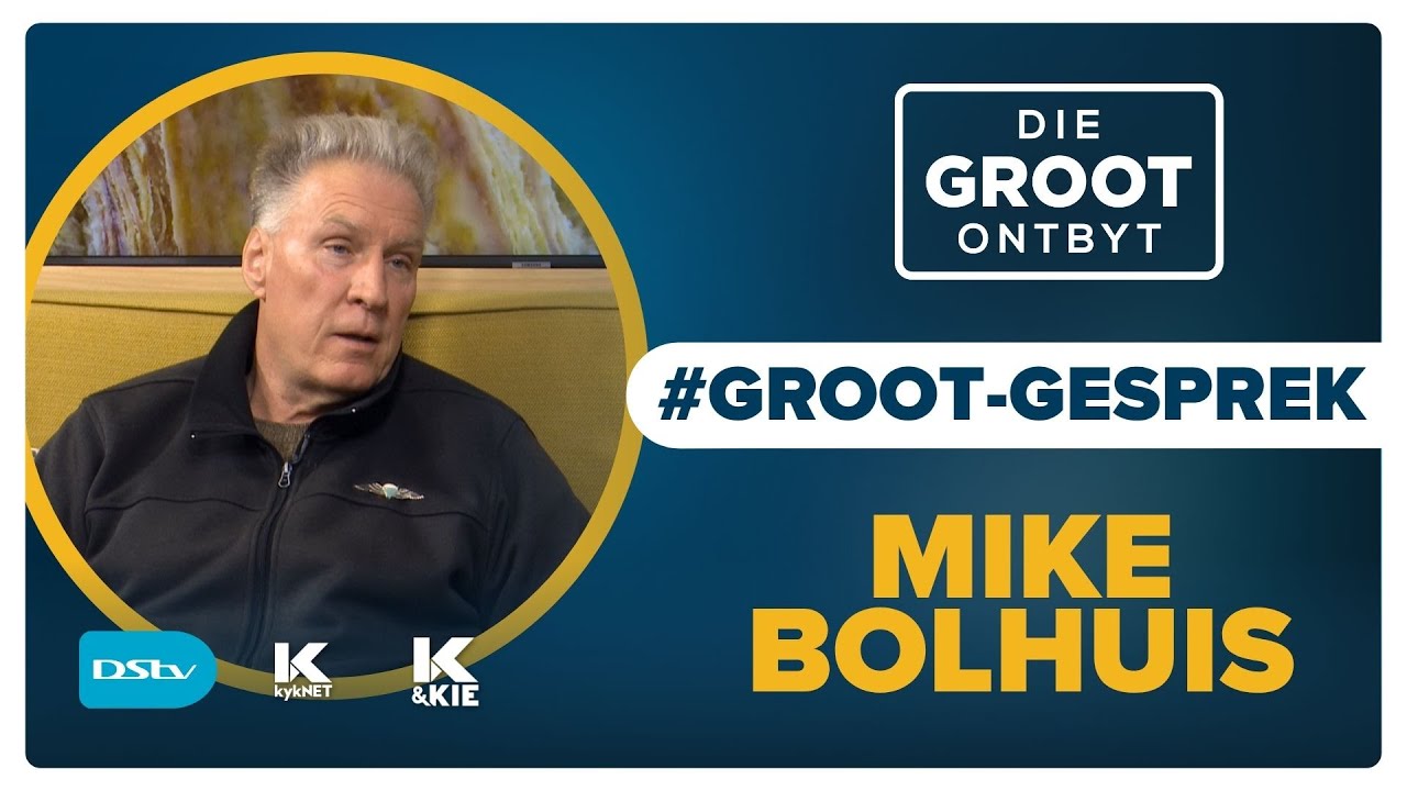 Mike Bolhuis oor sy boek Valskermsoldaat-verhale | 11 Augustus 2025