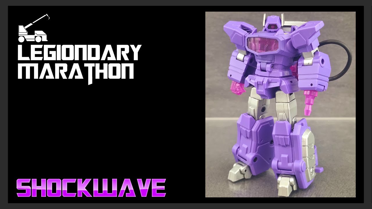 IF-EX21 Bridge Watcher (Shockwave) | Transformers Iron Factory | Legiondary Marathon S5E25