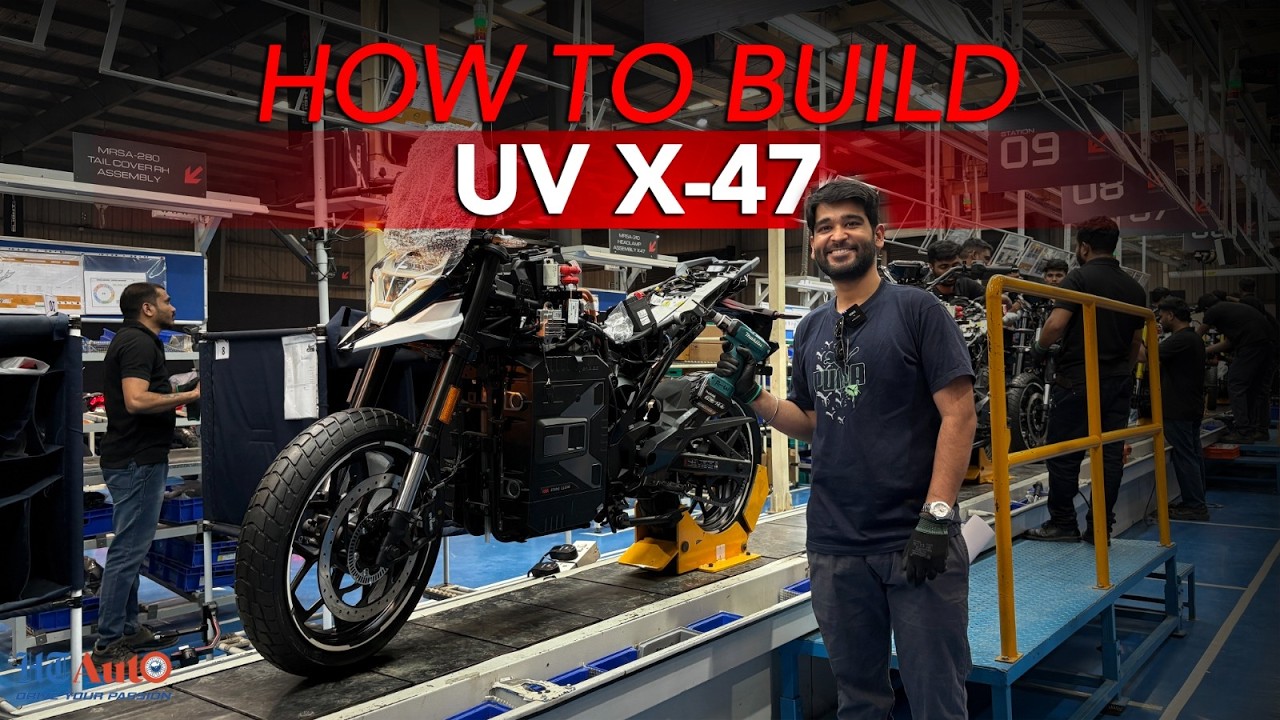 Inside the Ultraviolette Factory: The Making of the X-47