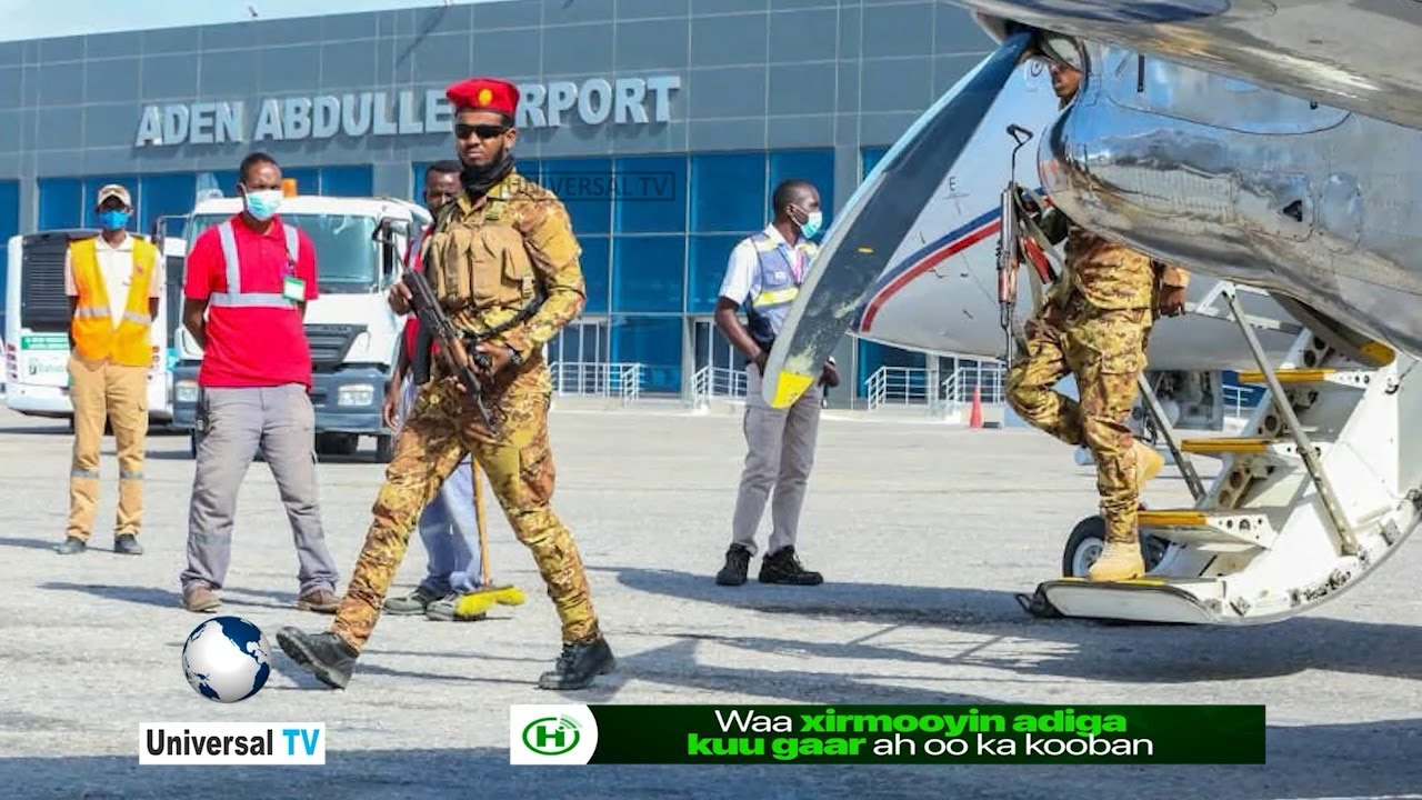 Dowlada FD oo celisay Diyaaradihii waday ciidanka hubeysan ee  Puntland iyo Jubbaland