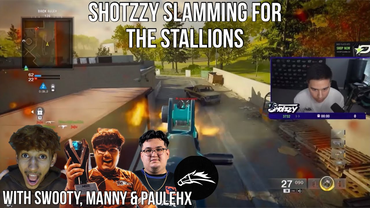 Shotzzy Scrimming With The Stallions And He Goes INSANE 🔥