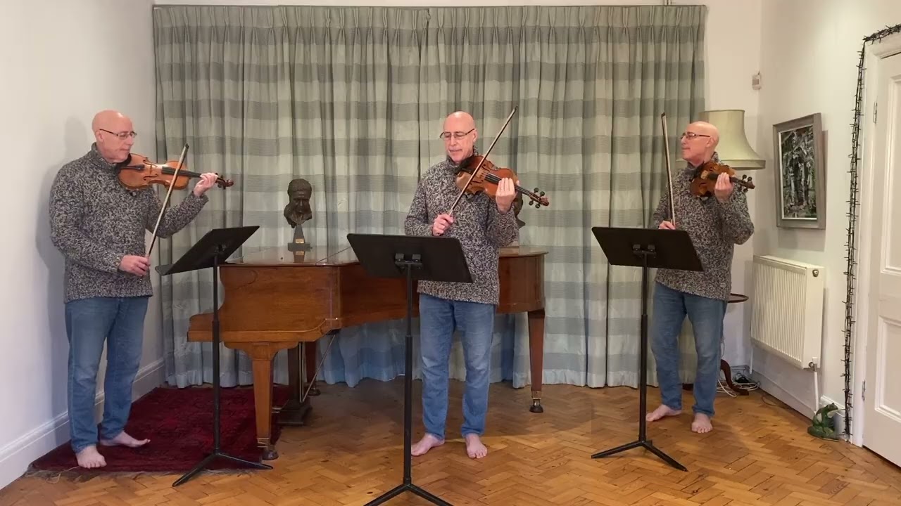 Antonio CaldaraTrio Sonata Op 1 No 6