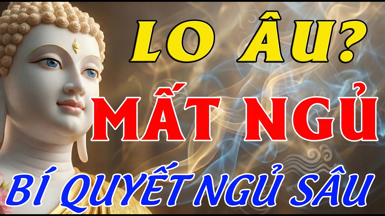 Lo Nghĩ Quá Nhiều Khiến Bạn Mất Ngủ? Cách Giúp Tâm An Lạc Trước Khi Nằm Xuống