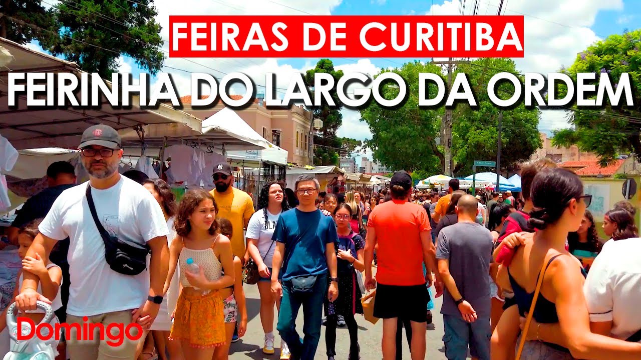 FEIRA DO LARGO DA ORDEM | Guia das FEIRAS DE RUA de Curitiba 2024