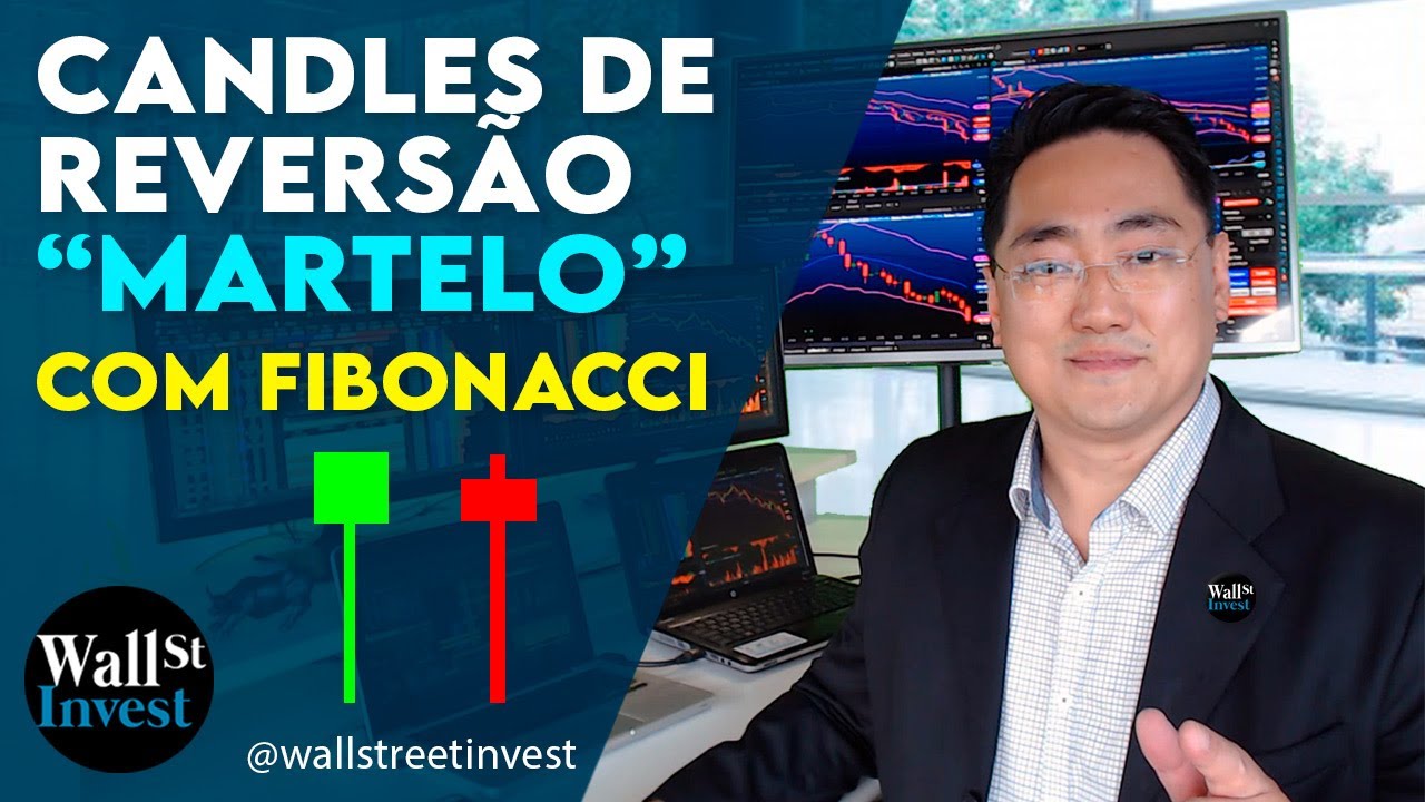 Curso Day Trade - Candles de Reversão Martelo com Fibonacci
