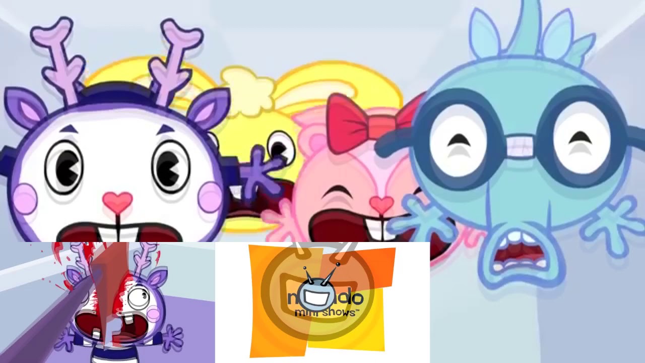 Happy Tree Friends Elevator Diaster! Sparta Extended Mix