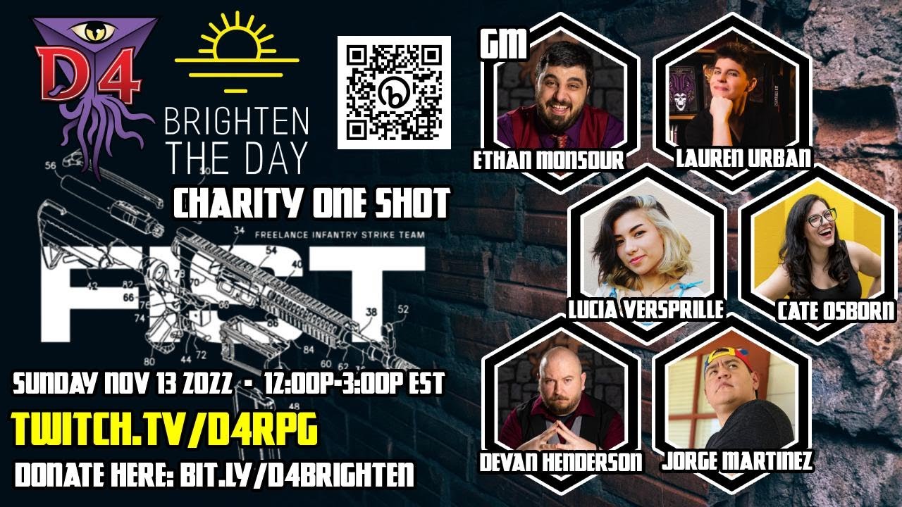 FIST: A D4 Charity One Shot