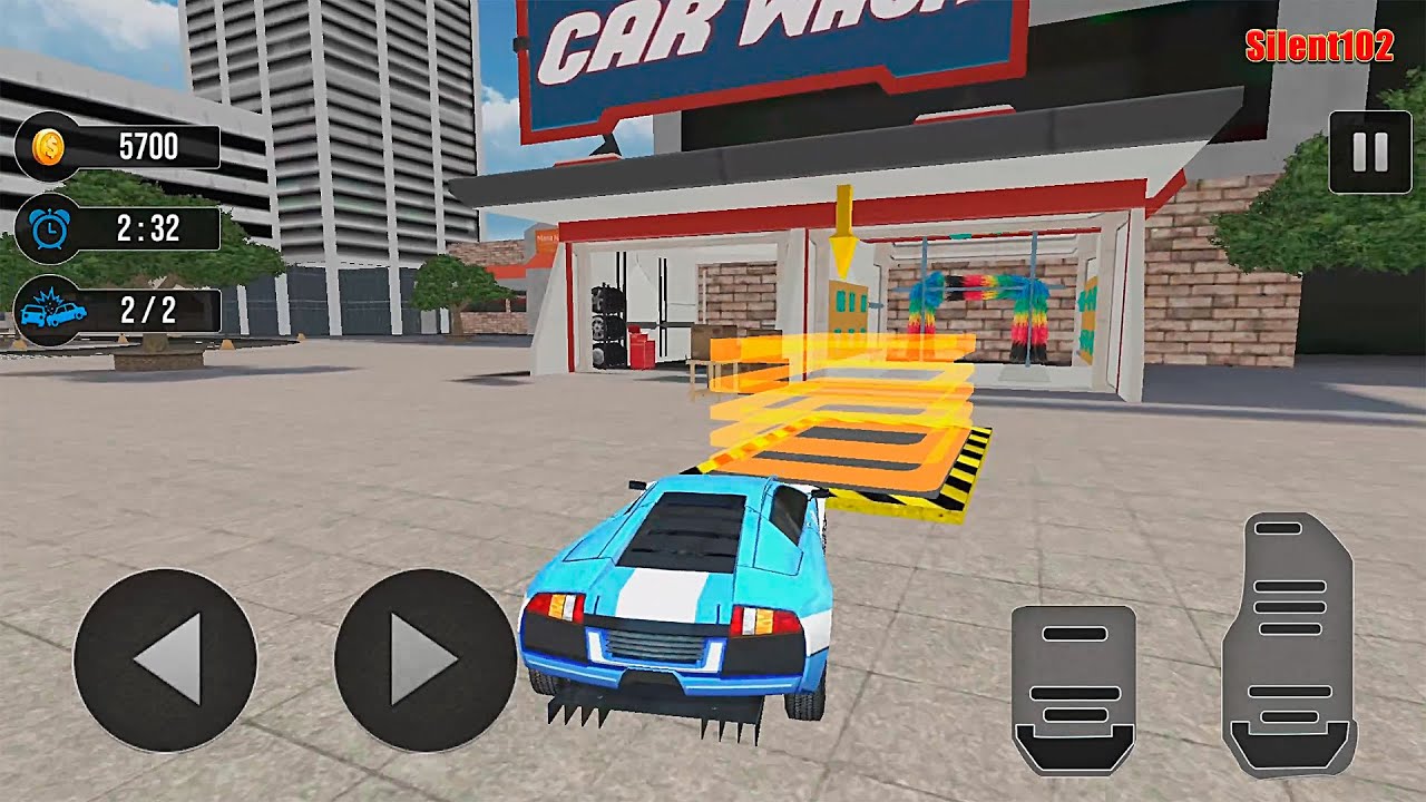 Smart Car wash Workshop: Service Garage 2021 - Android Gameplay