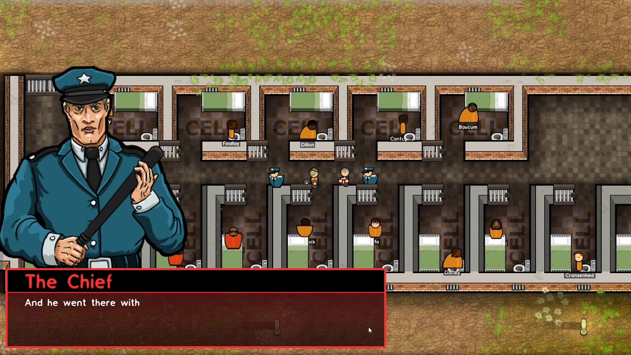 PC Longplay [945] Prison Architect