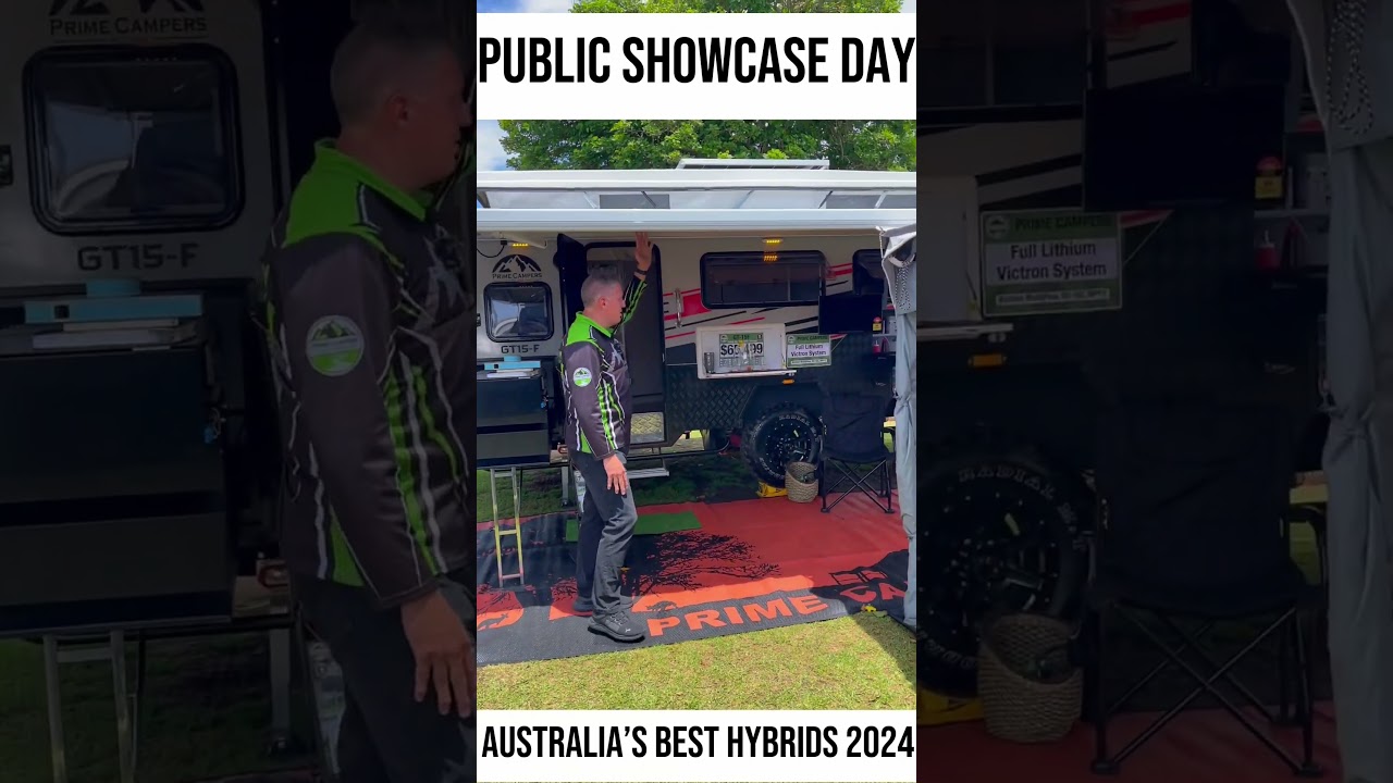 Public Showcase Day - Australia’s Best Hybrids 2024