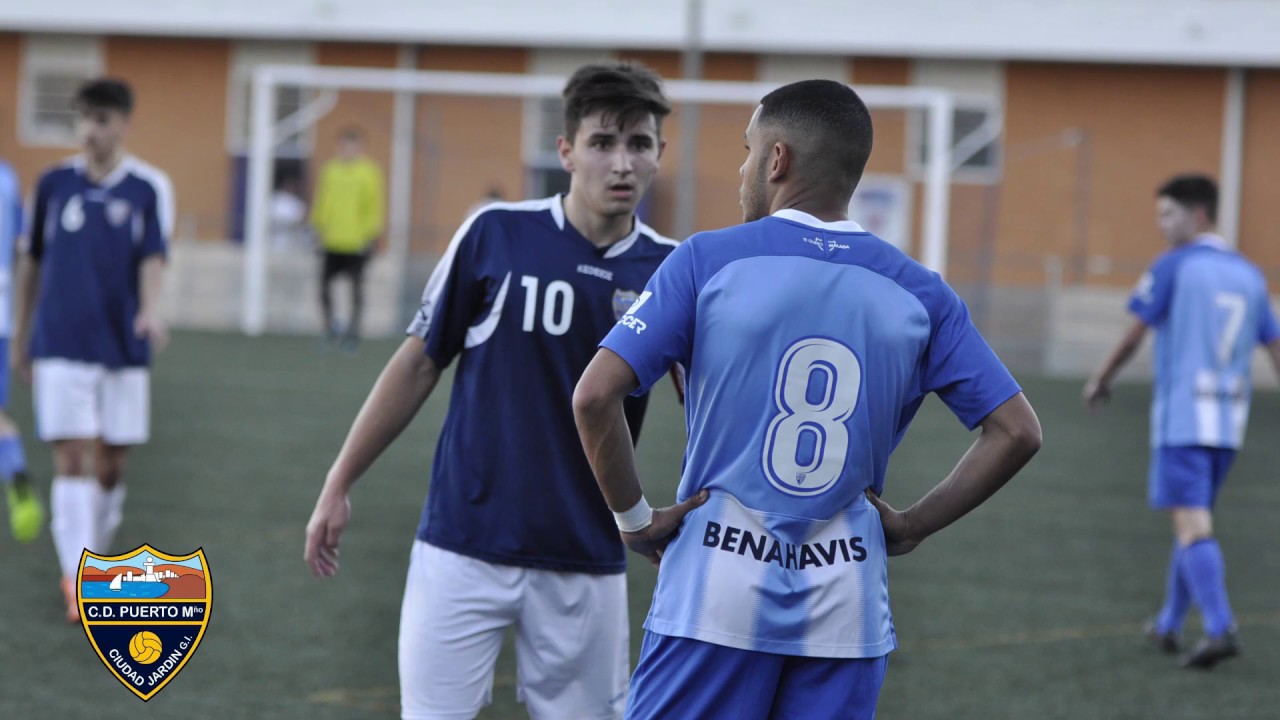 Liga Nacional Juvenil: Málaga CF 2 vs CD Puerto Malagueño 3