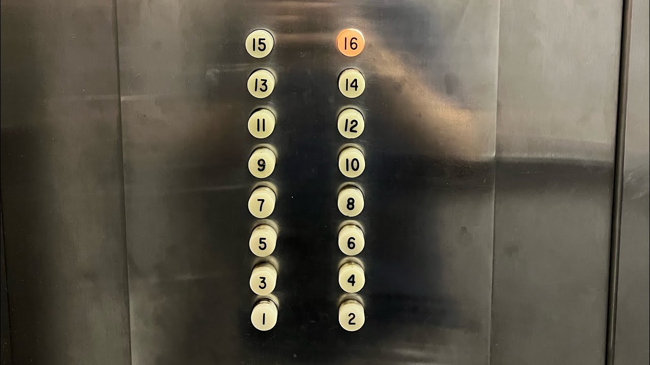 Ultra Rare Westinghouse Selectomatic Elevators at the Rockefeller Building, Cleveland, OH
