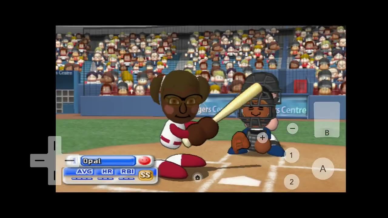 MLB Power Pros 2008 Mii Team Match-Up: Mii Memories Vs. Mii All-Stars
