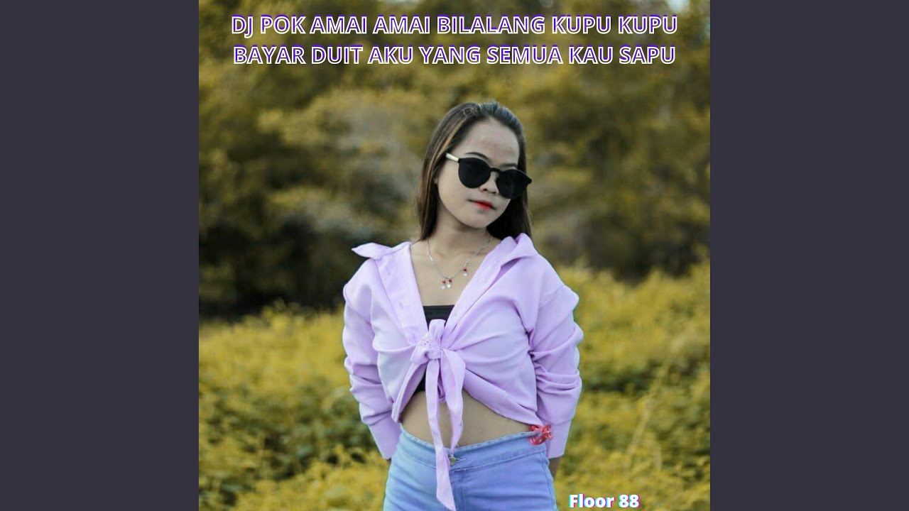DJ Pok Amai Amai Bilalang Kupu Kupu Bayar Duit Aku Yang Semua Kau Sapu