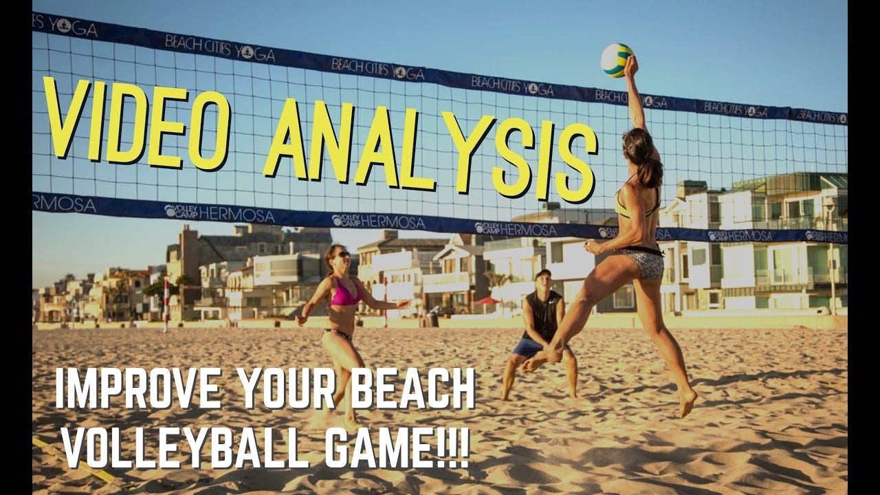 Beach Volleyball Match Breakdown | Knowing the Right Offensive and Defensive Positioning!