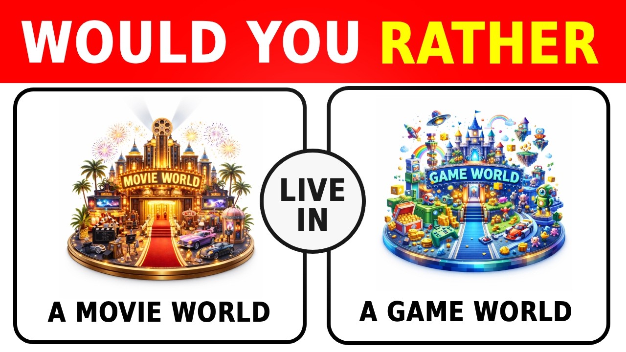 Would You Rather Quiz 2026 🔥 Try Not To Overthink