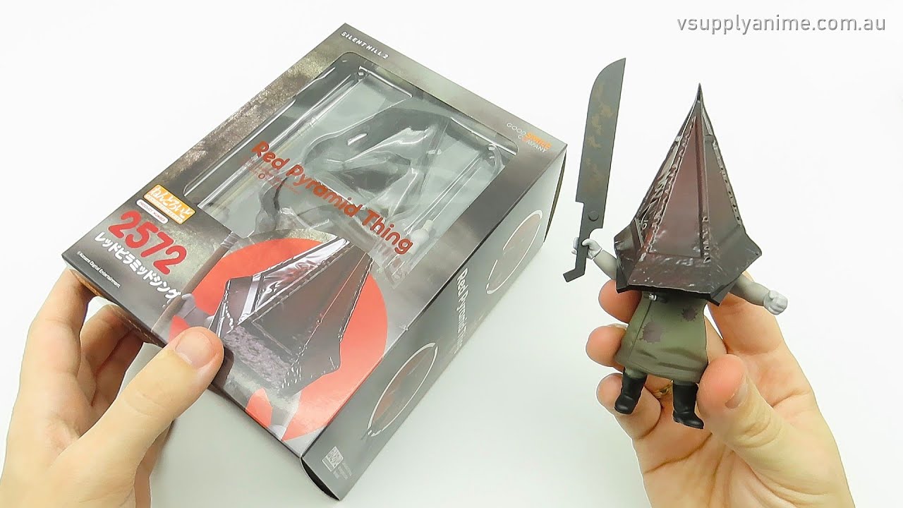 Unboxing Silent Hill 2 Pyramid Head Nendoroid Action Figure GOOD SMILE COMPANY