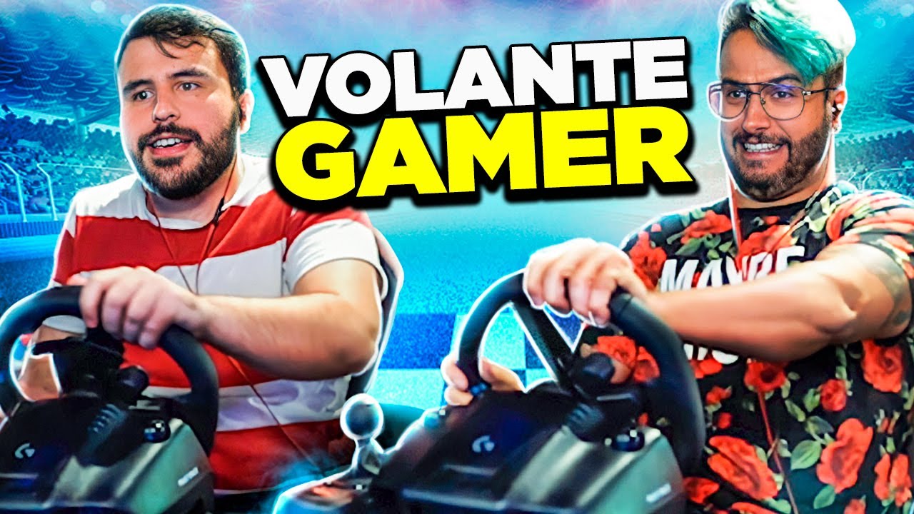 O VOLANTE GAMER mais LEGAL de TODOS! Unboxing Logitech G923