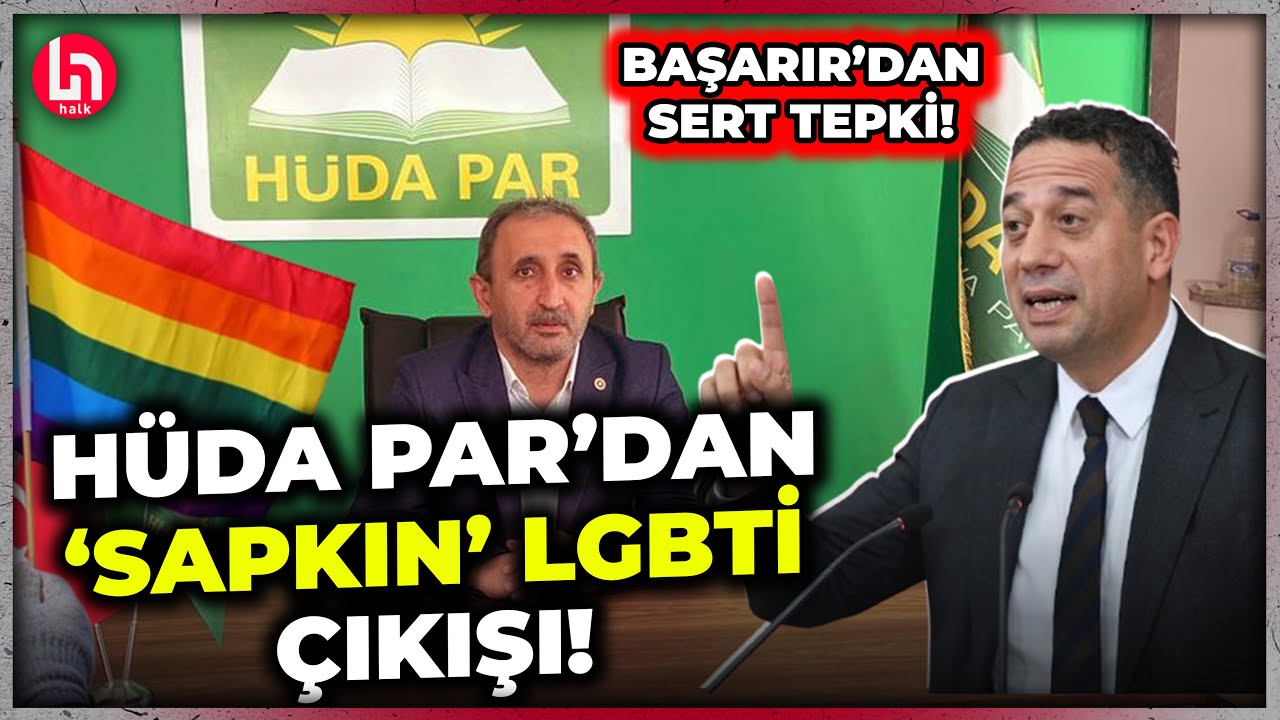 H&Uuml;DA PAR'lı Demir'in 'sapkın LGBTİ' &ccedil;ıkışı Meclis'i karıştırdı! CHP'li Başarır sert tepki g&ouml;sterdi!