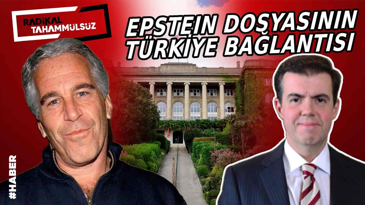 Epstein belgeleri patladı! Ahmed M&uuml;cahid &Ouml;ren ve Amerikan Robert Lisesi&rsquo;nden a&ccedil;ıklama